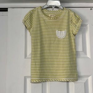 Matilda Jane striped top.  Size 6